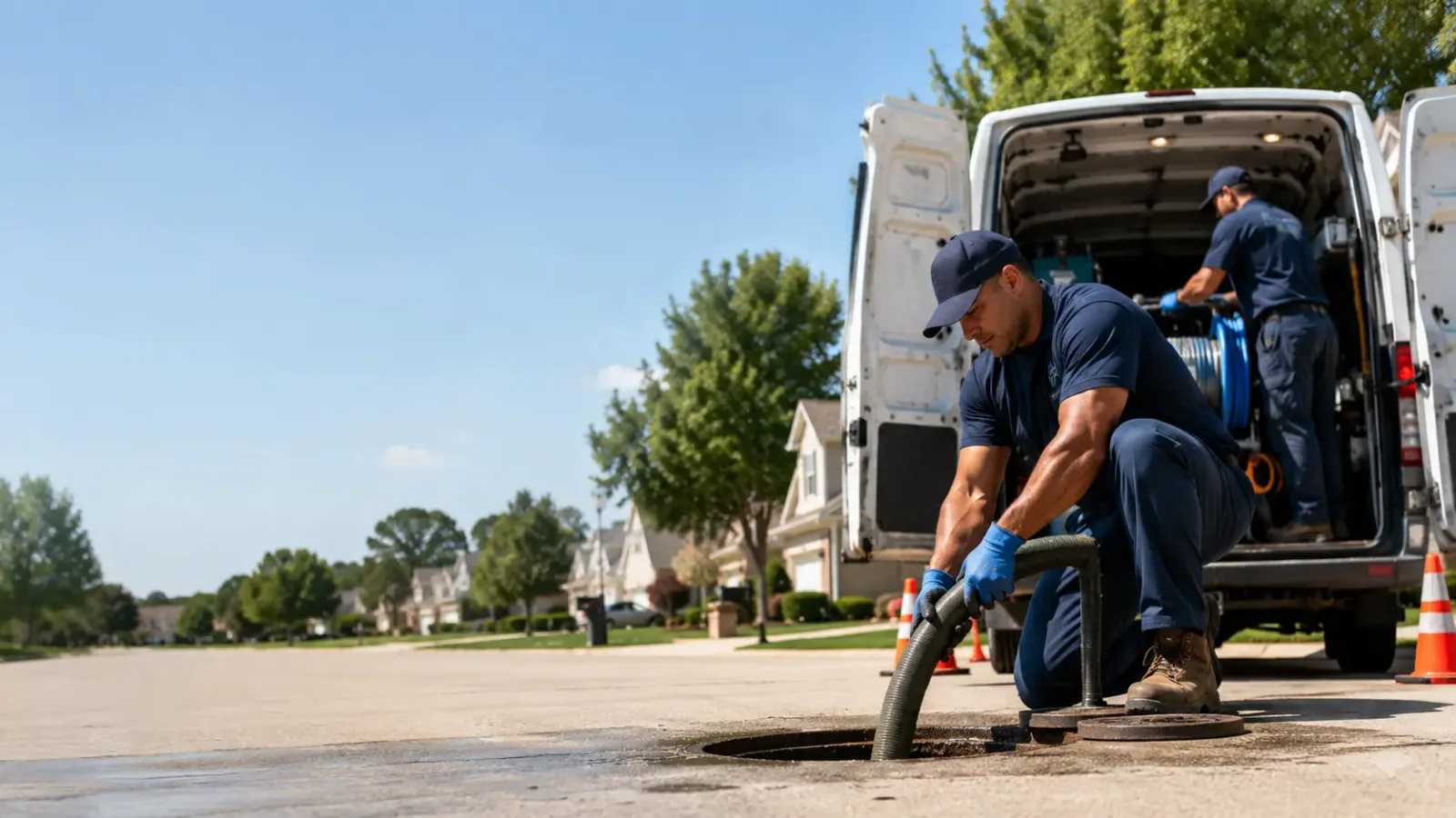 Sewer Backup Cleanup services in Gila Bend, AZ